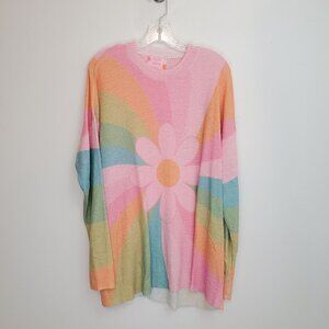 Show Me Your Mumu x Barbie After Sun Sweater Daisy Stripe Knit